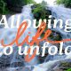 Allowing Life to Unfold